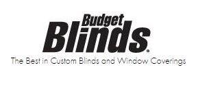 BUDGET BLINDS OF SEATTLE logo
