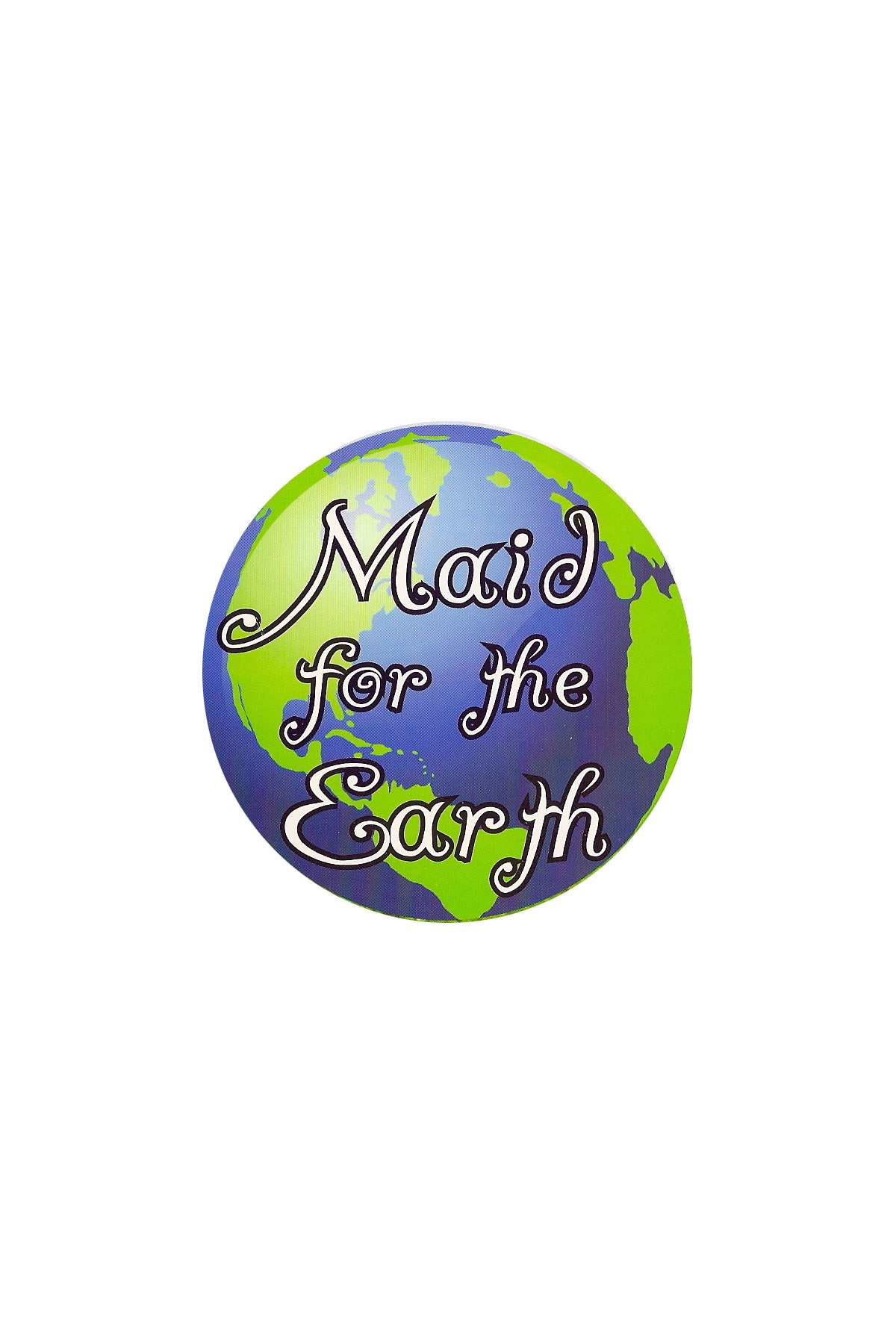 MAID FOR THE EARTH logo