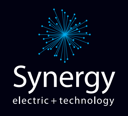 Synergy electric + technology logo