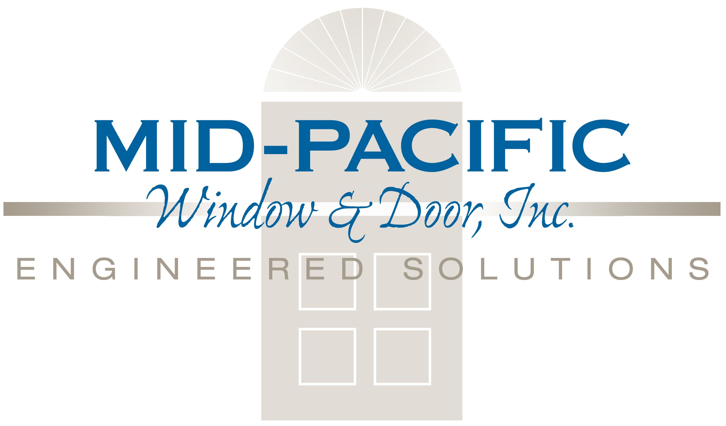 MID-PACIFIC WINDOW & DOOR logo