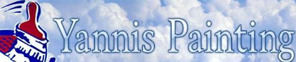 YANNIS PAINTING logo