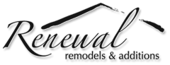 Logo for Renewal Remodels and Additions