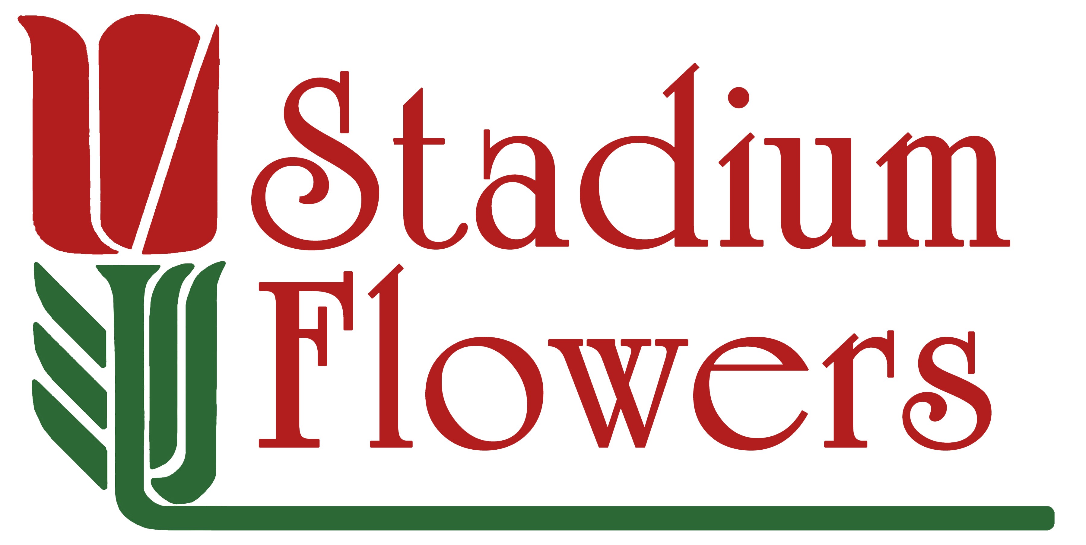 STADIUM FLOWERS logo