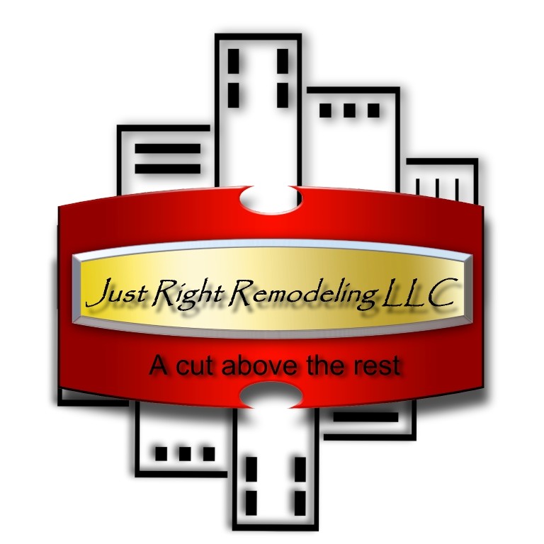 Logo for Just Right Remodeling