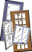 ACCENT WINDOWS & DOORS logo