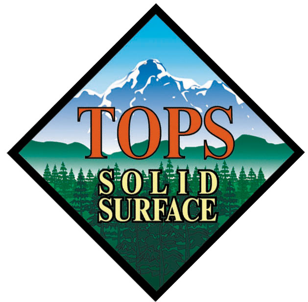 Tops Solid Surface Co logo