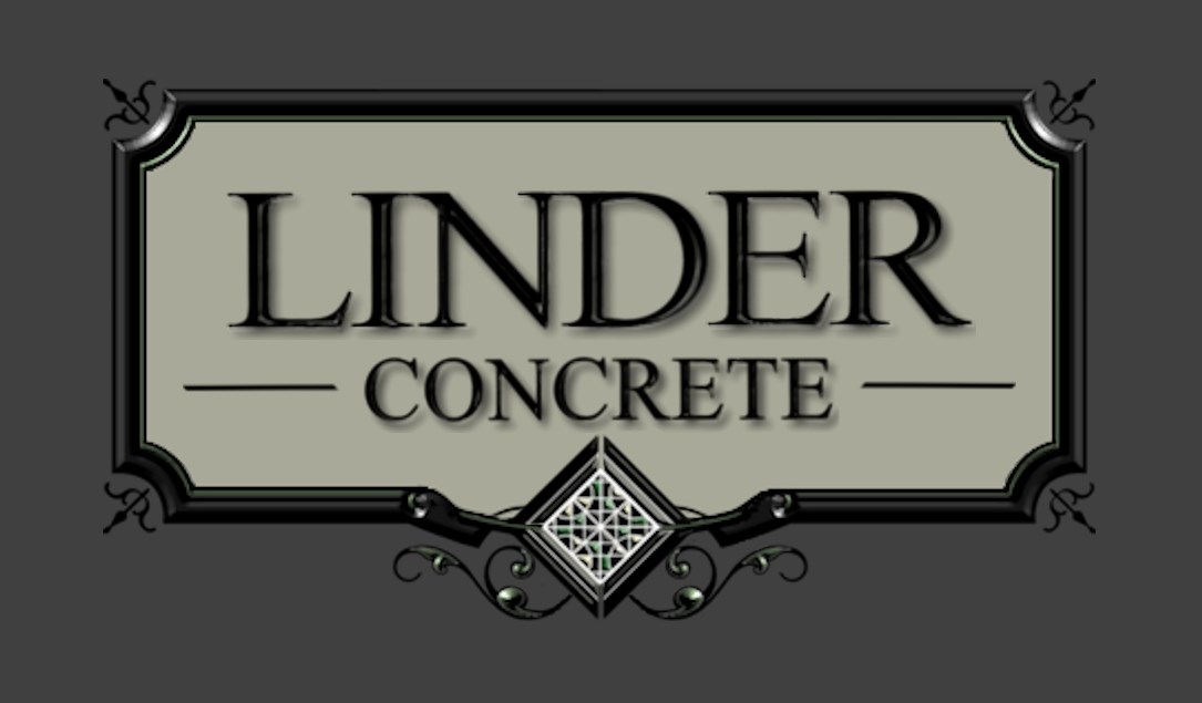 LINDER CONCRETE logo