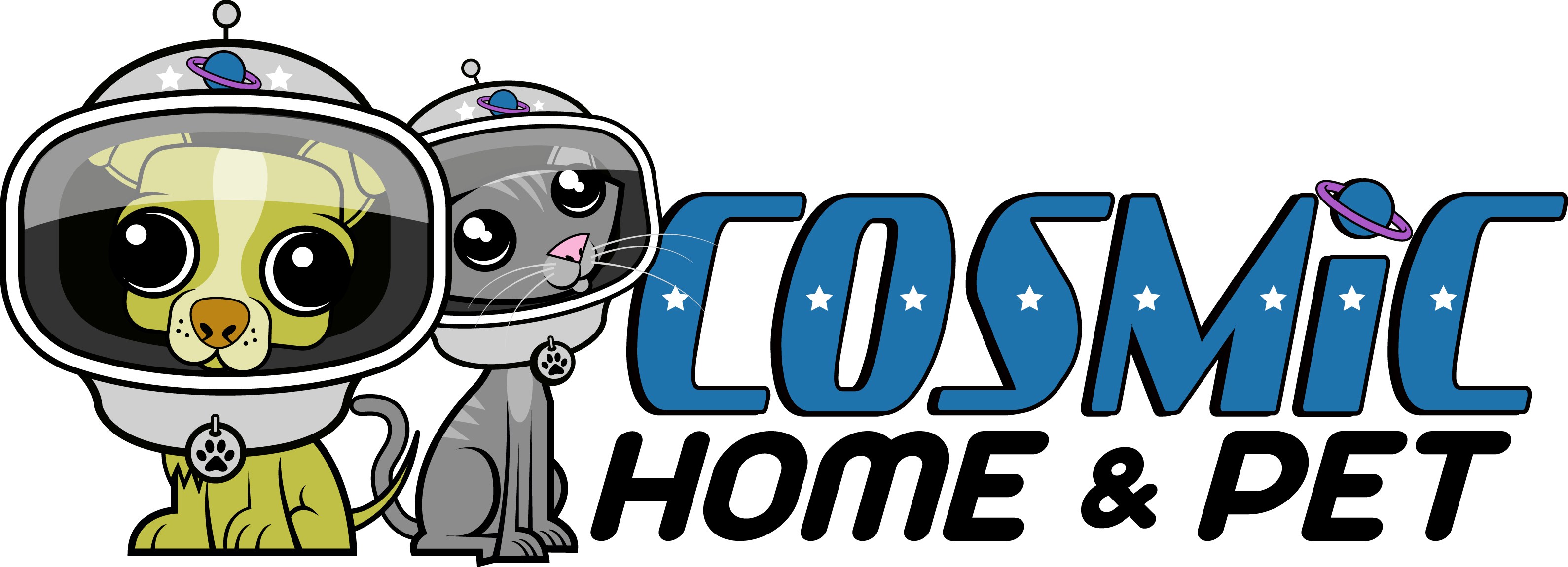 Cosmic Home & Pet logo