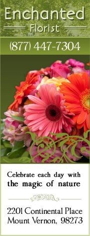 ENCHANTED FLORIST logo