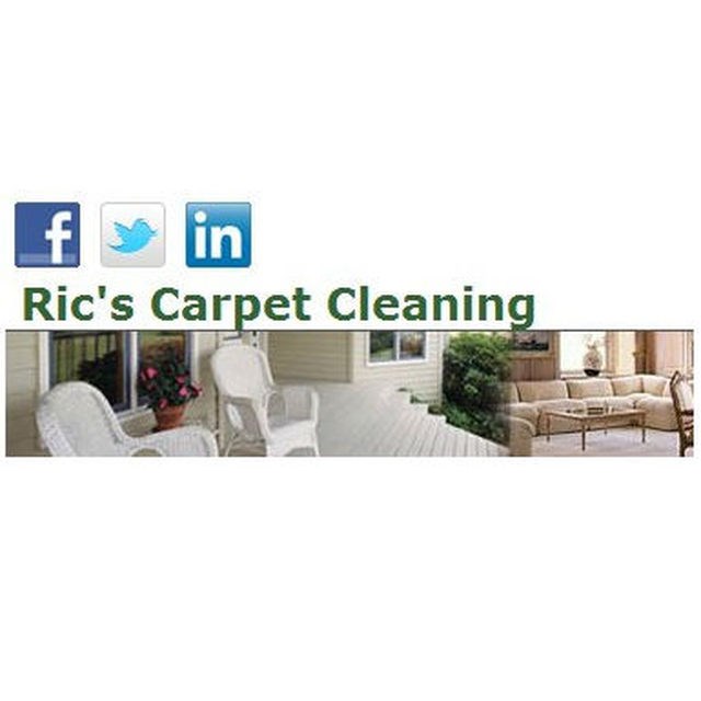 Ric's Carpet Cleaning logo