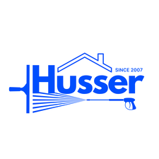 Husser Window Cleaning logo
