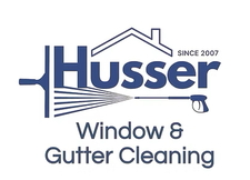 Husser Window and Gutter Cleaning logo