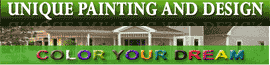 Unique Painting & Design logo