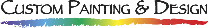 Custom Painting and Design, LLC logo