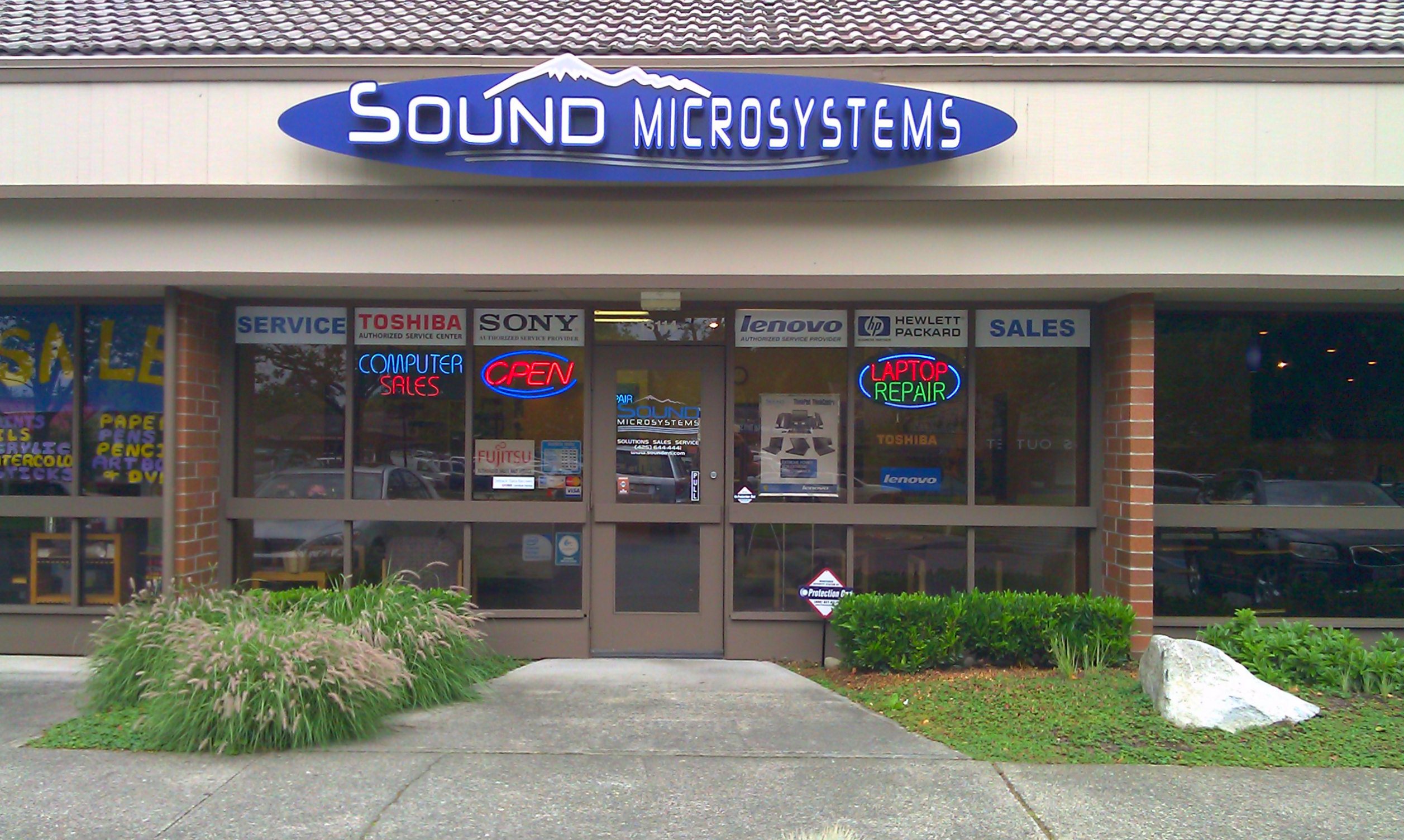 Sound Microsystems logo