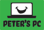 Logo for Peters PC Mobile Computer Repair