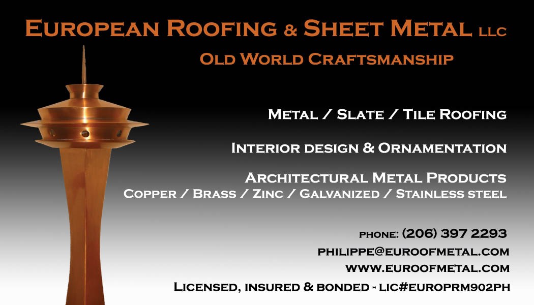 European Roofing & Sheet Metal LLC logo