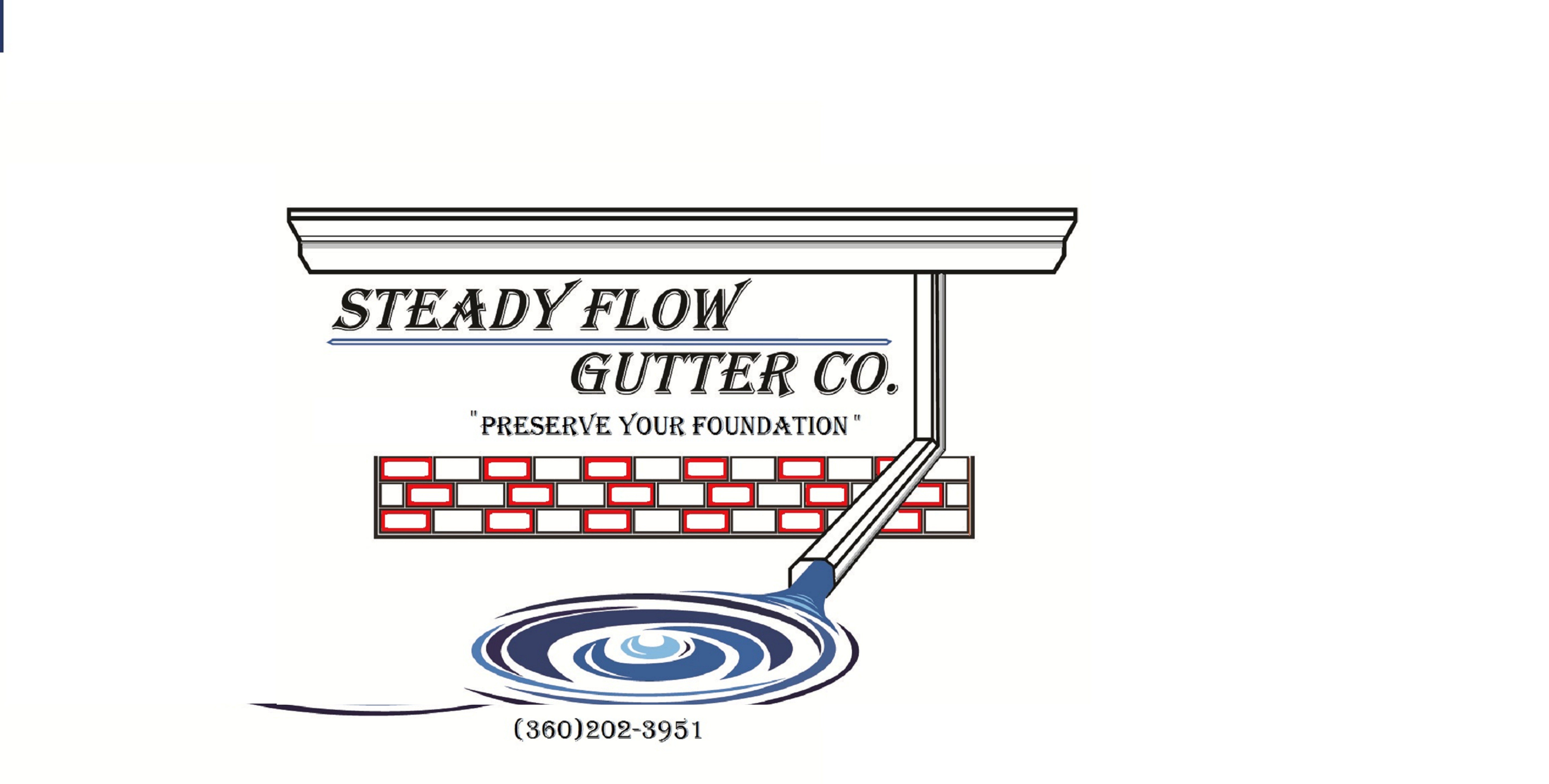 SteadyFlow Gutter Co logo