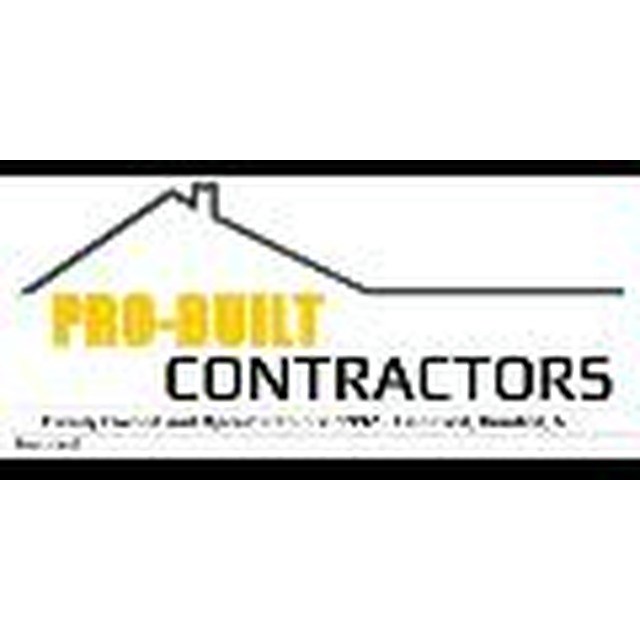 Pro-Built Contractors logo