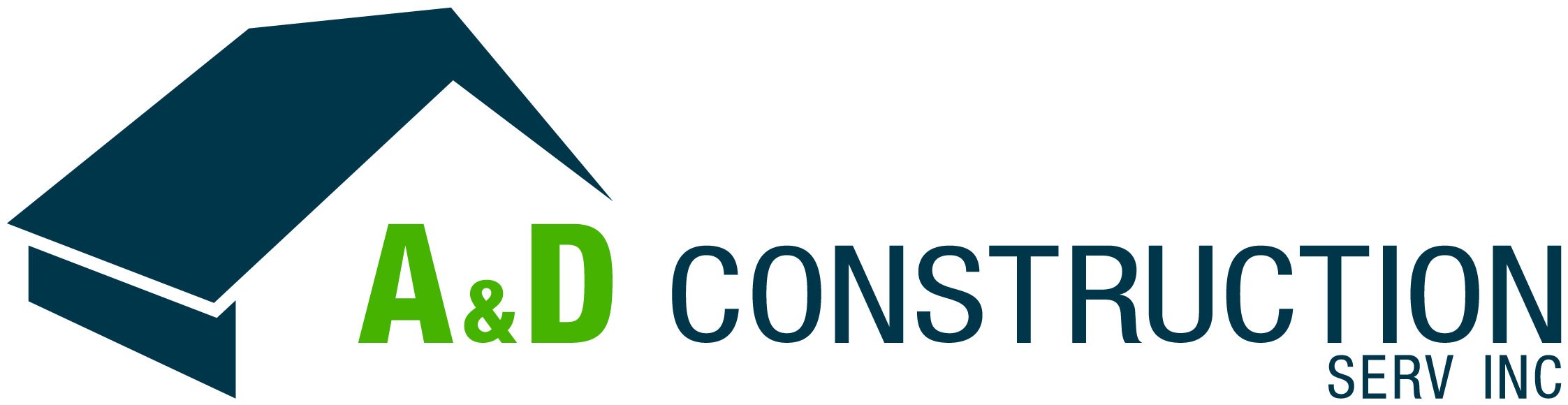 A&D Construction Serv Inc- logo