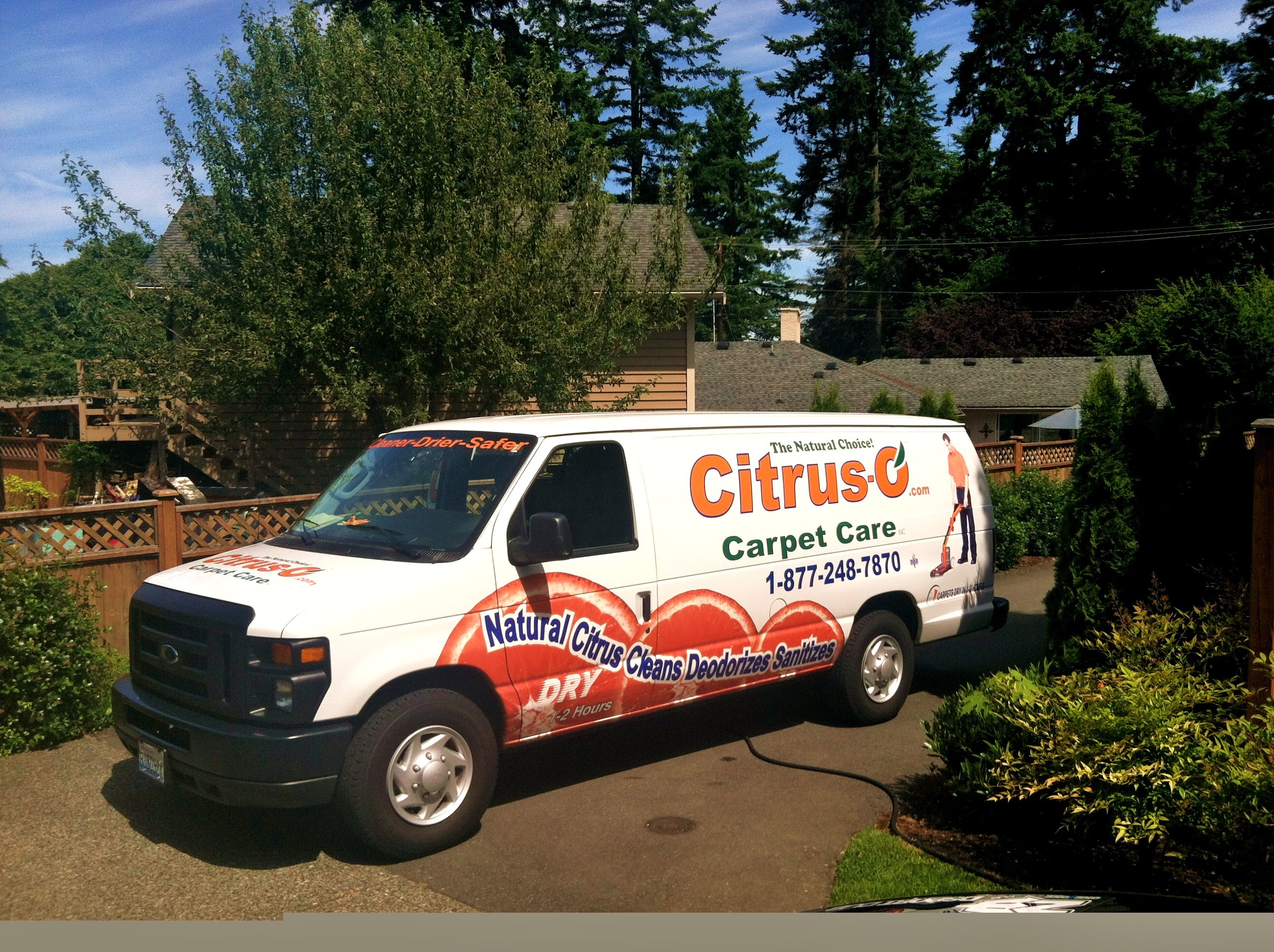 Citrus Carpet Care logo