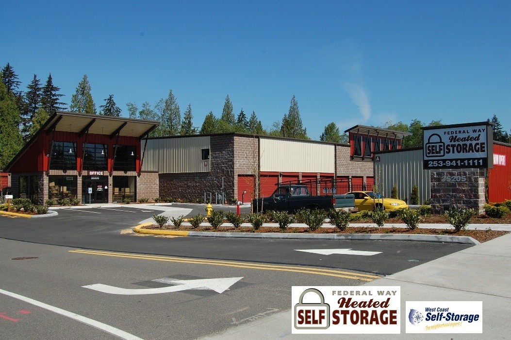 Federal Way Heated Self Storage logo