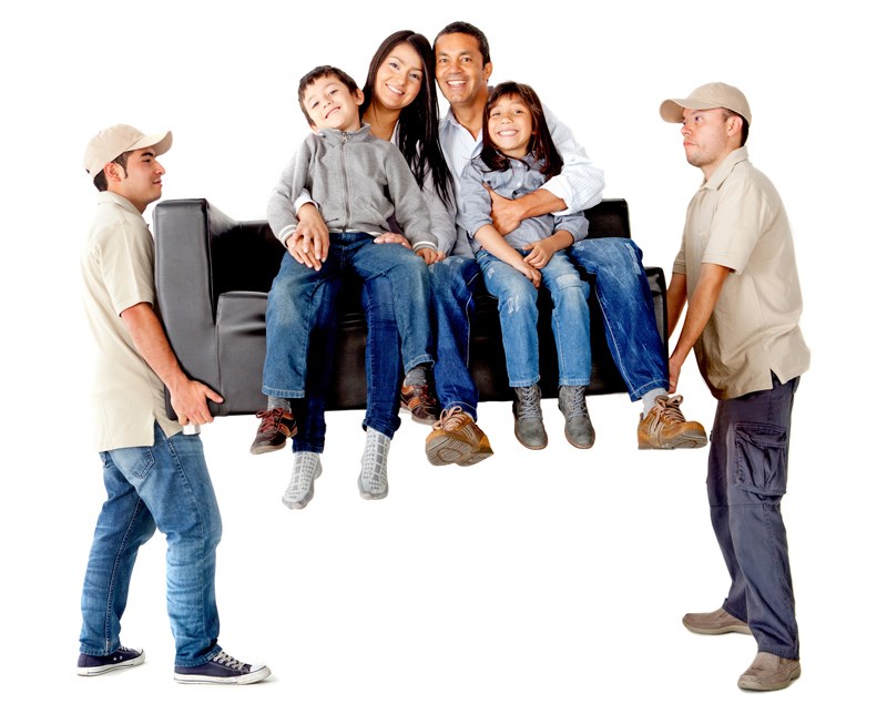 Bobcat Moving Co. logo