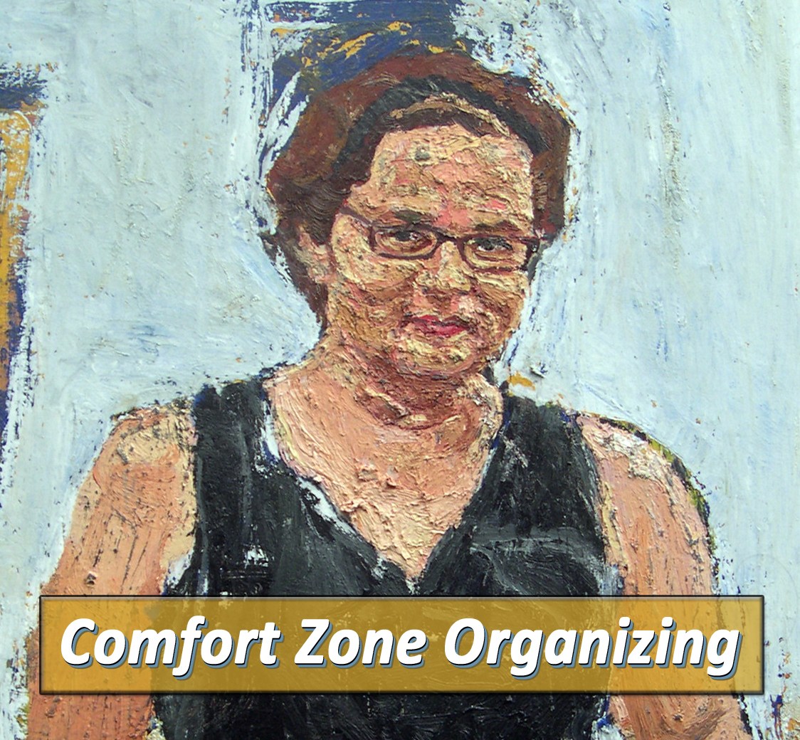Logo for Comfort Zone Organizing