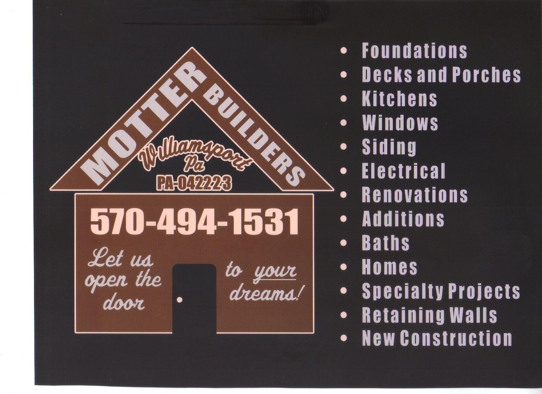 Avatar for Motter Builders