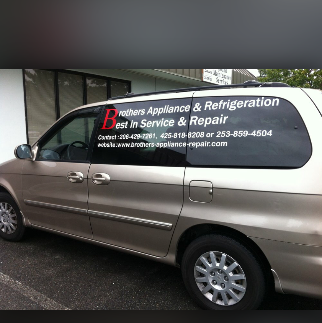 Brothers Appliance and Refrigeration logo