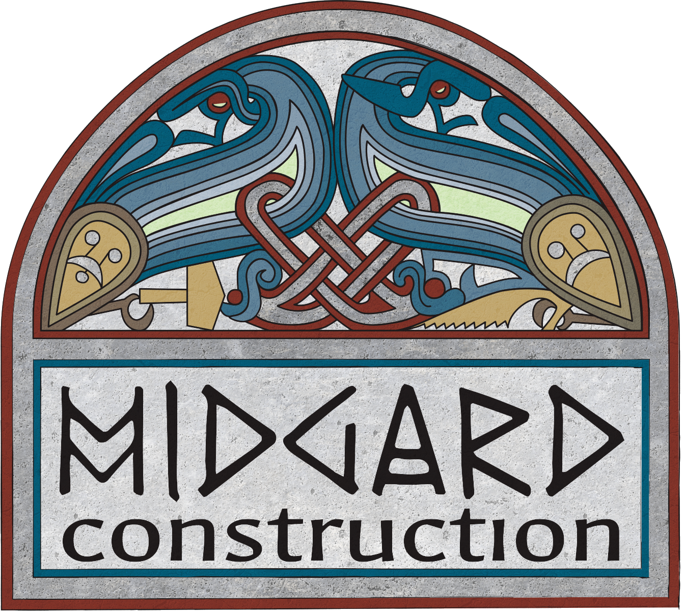 Midgard Construction logo
