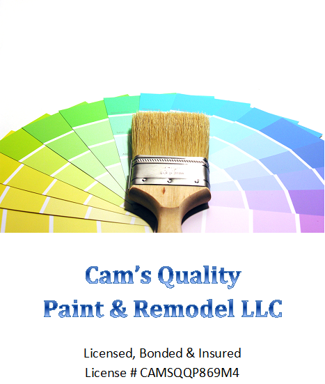 Cam's Quality Paint and Remodel LLC logo