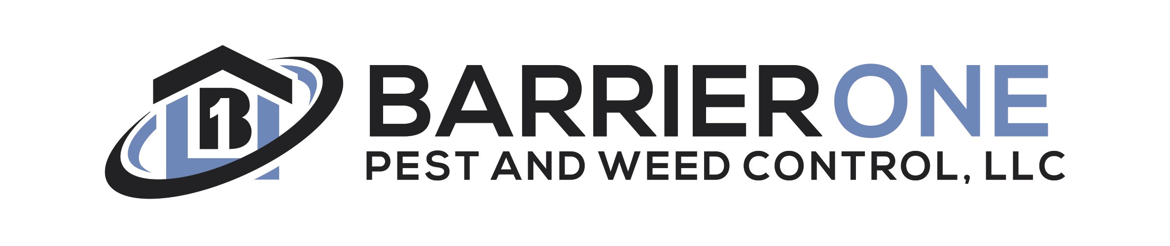 Barrier One Pest and Weed Control logo