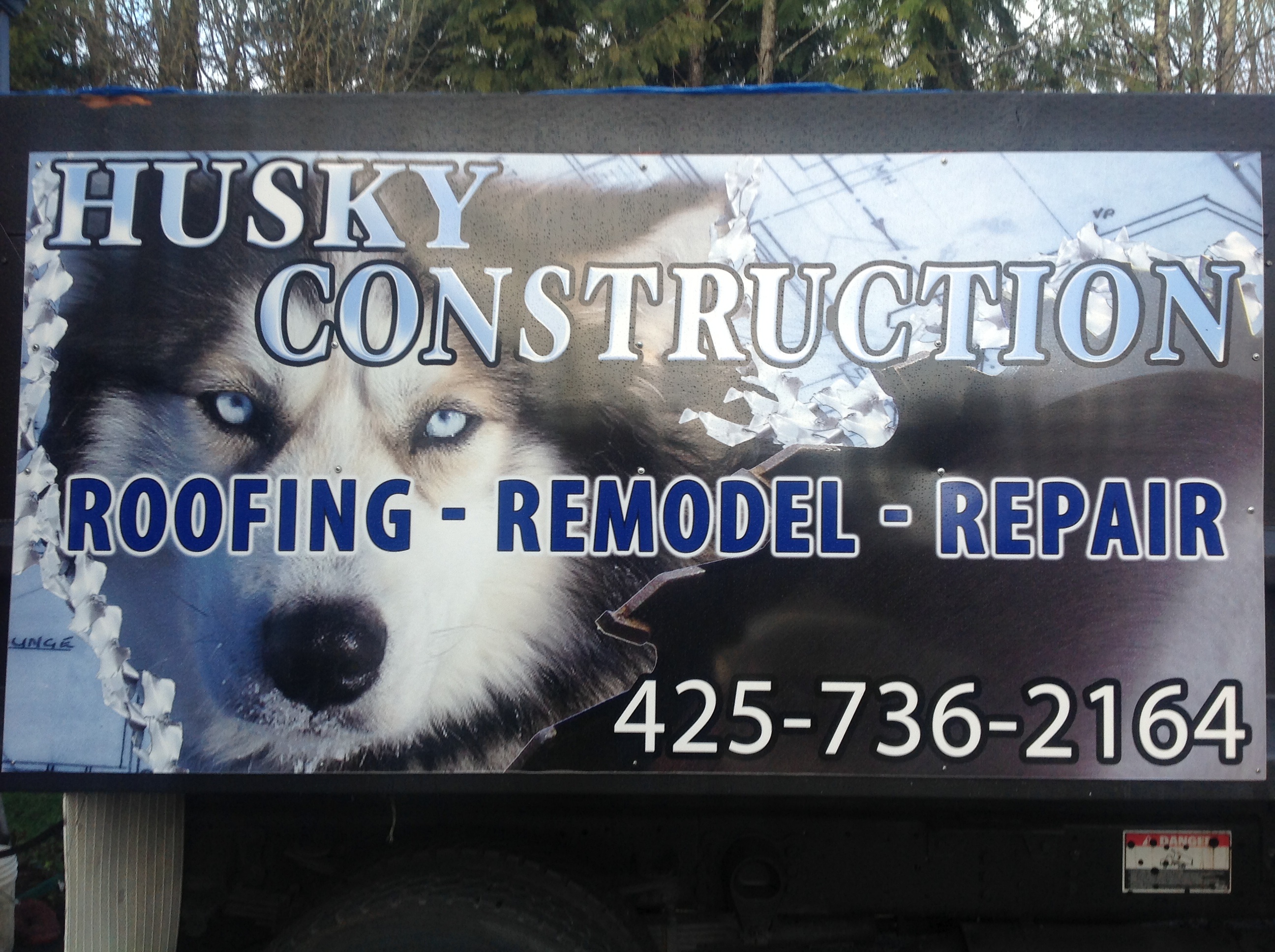 Logo for Husky Construction