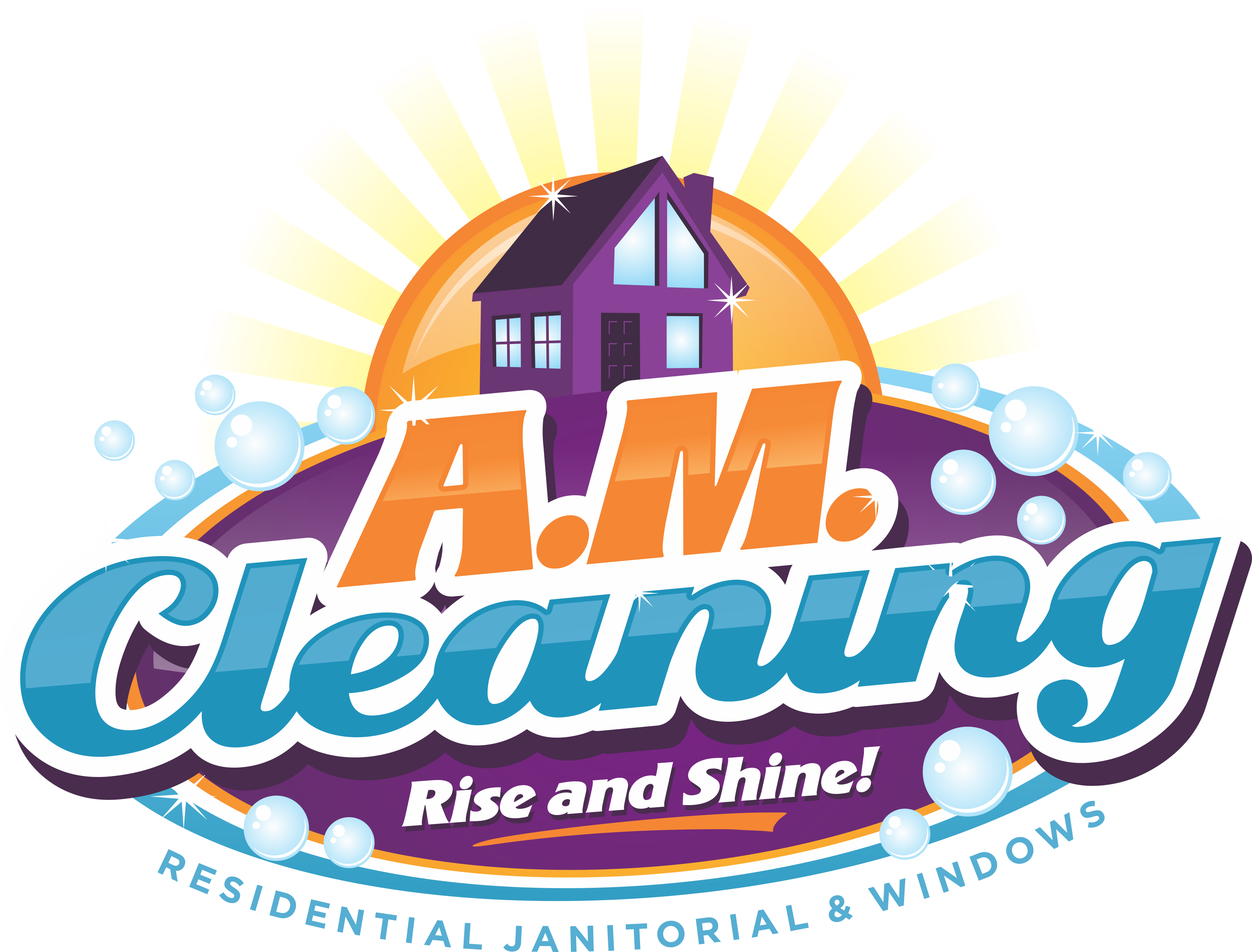 AM Cleaning - Expert Cleaning Services logo