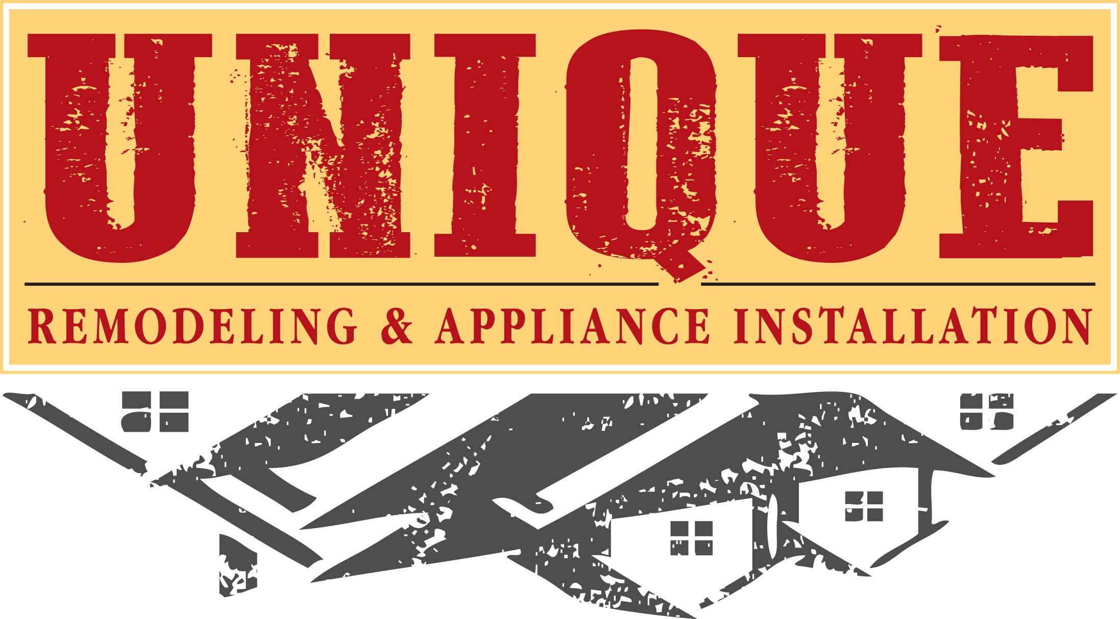Unique Remodeling & Appliance Installation logo