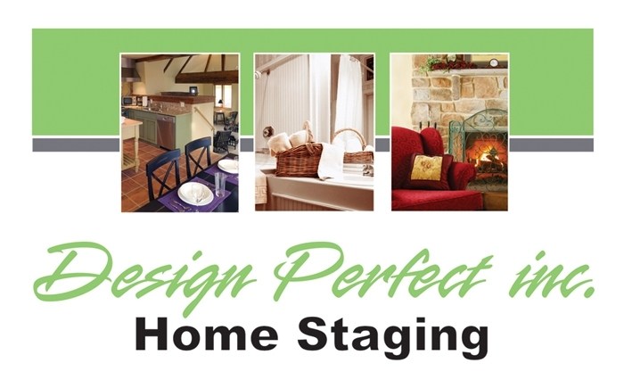 DESIGN PERFECT Home Staging logo