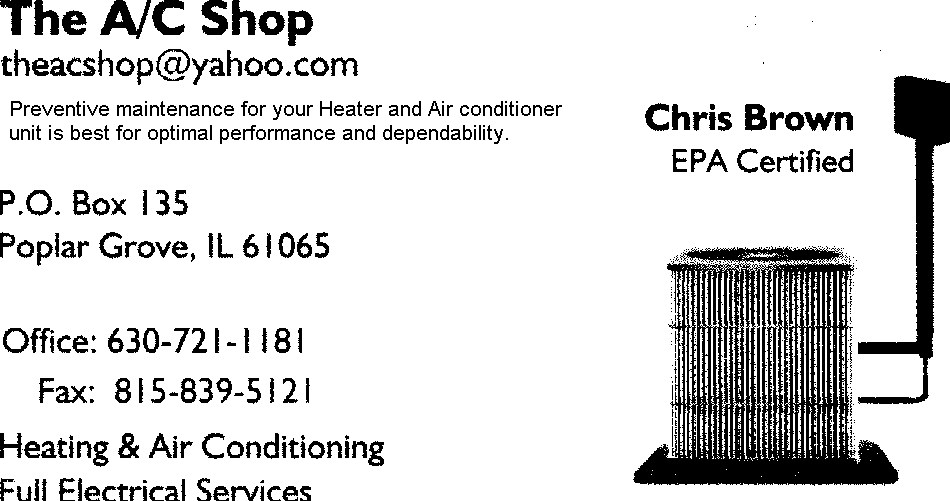 Avatar for The A/C Shop