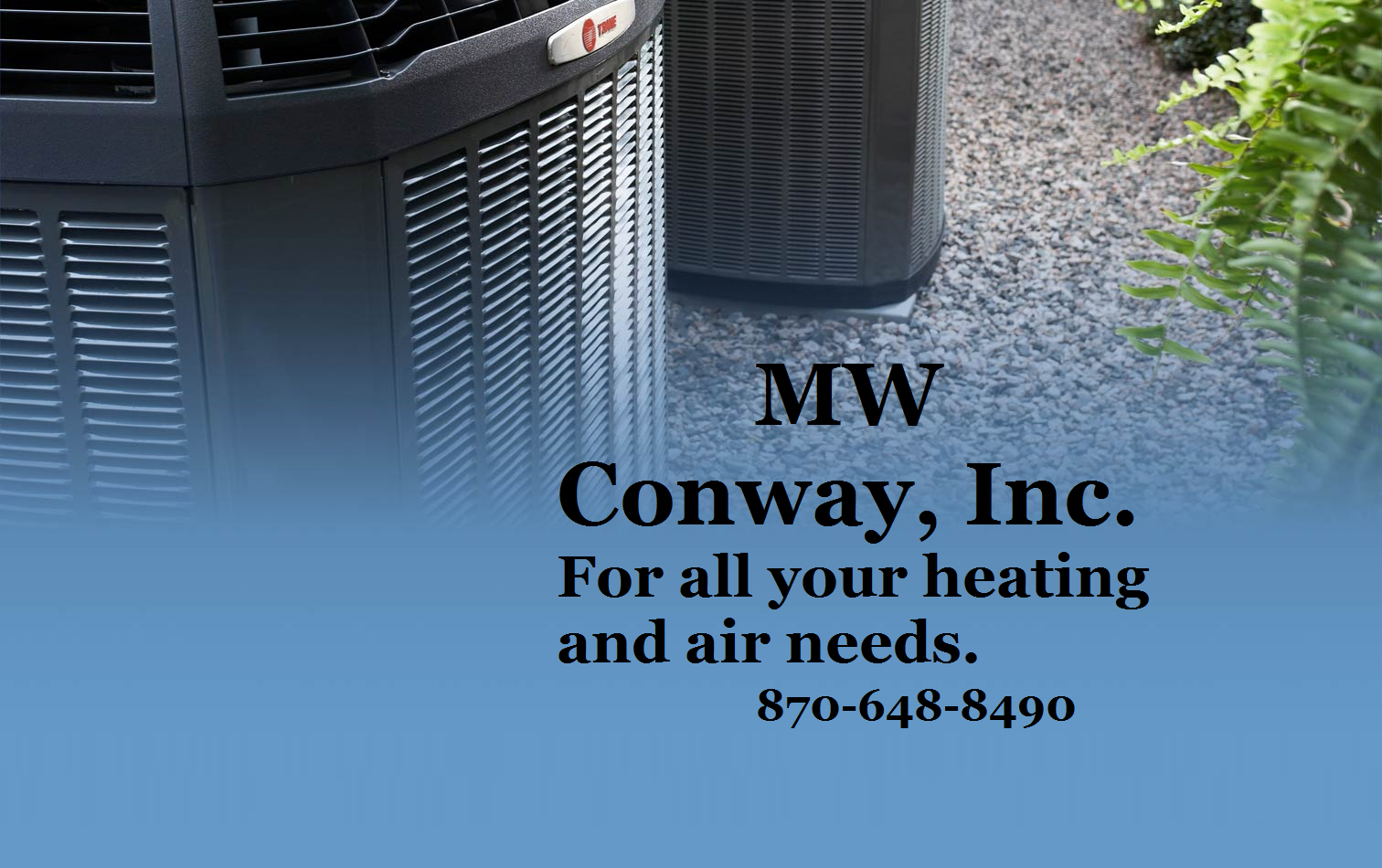 MW Conway Heating and Air, Inc. logo