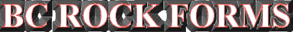 BC Rock Forms logo