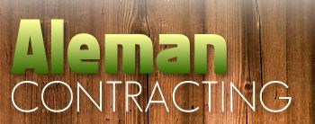 Aleman Contracting logo