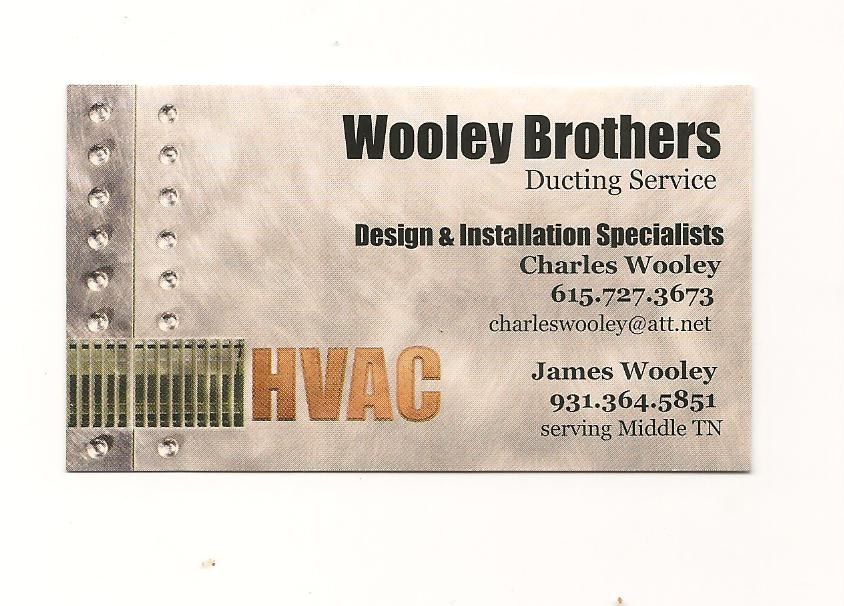 Wooley Brothers Ducting Services logo