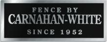 Carnahan-White Fence Company logo