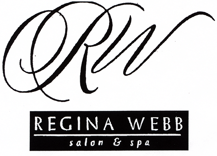 Logo for Regina Webb Salon and Spa