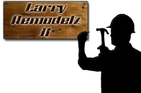 Larry remodelz it logo