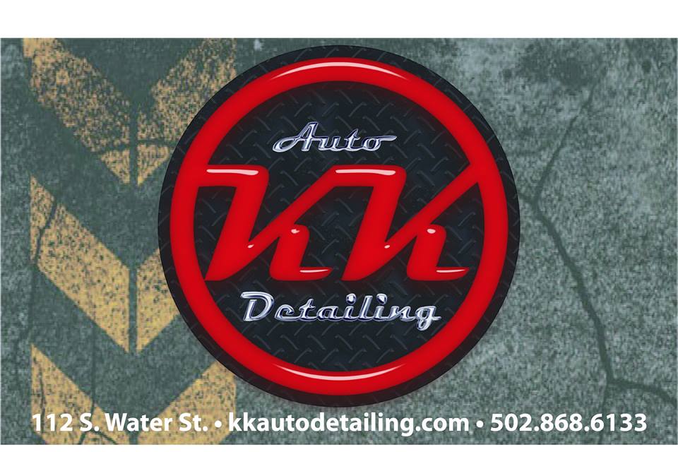 Logo for KK Auto Detailing
