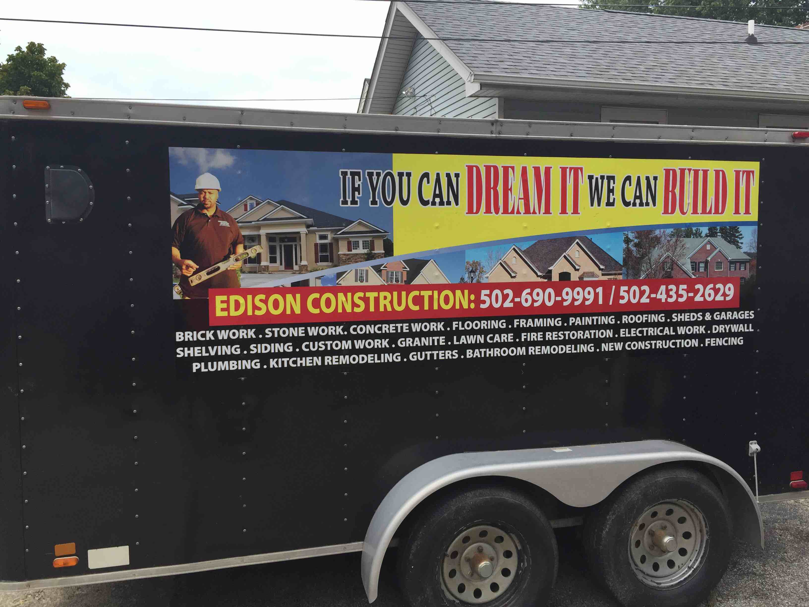Edison's Construction LLC logo