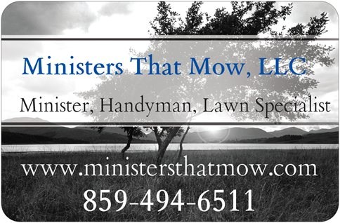 Ministers That Mow, LLC logo