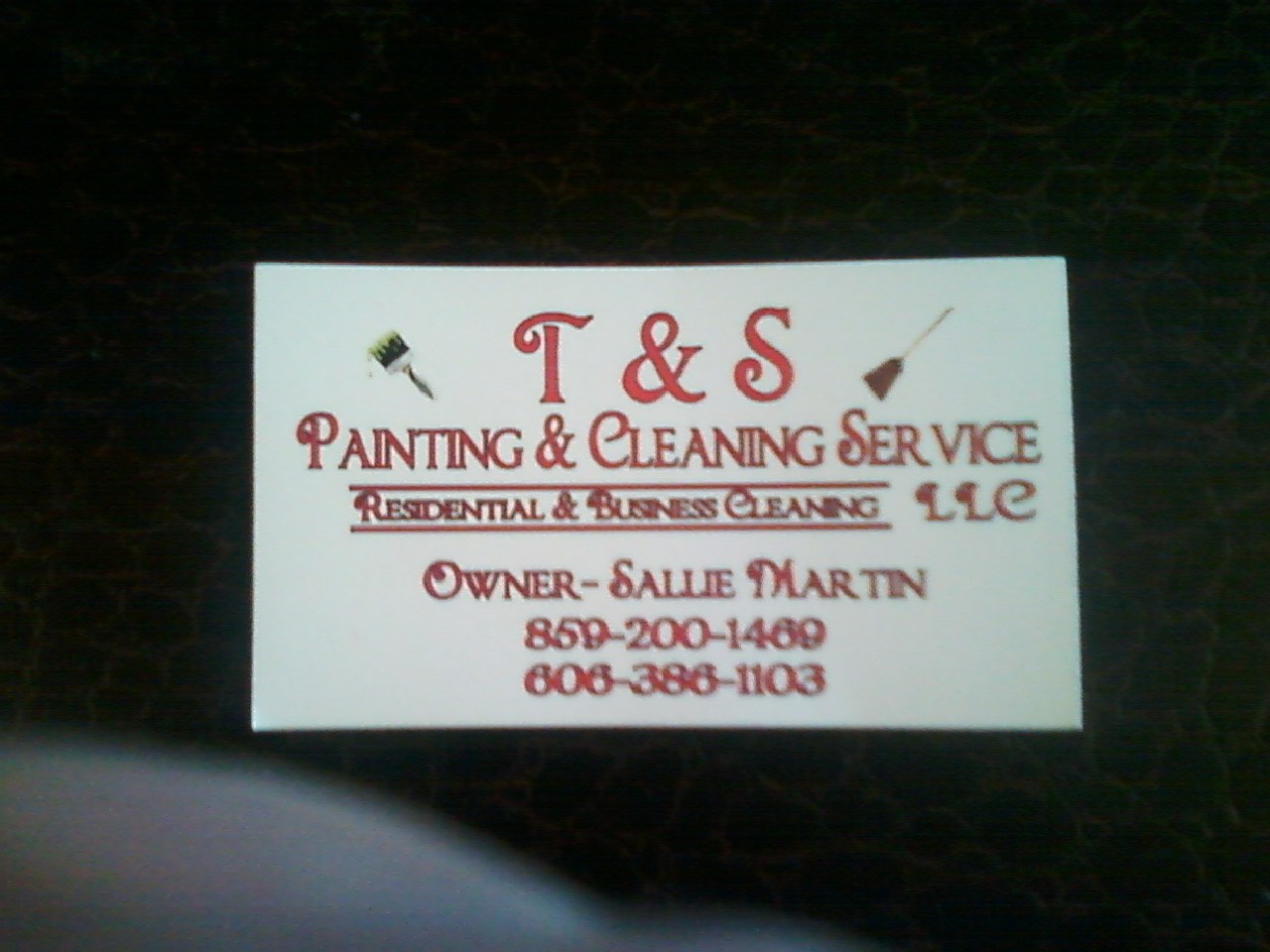 T&S painting and cleaning llc logo