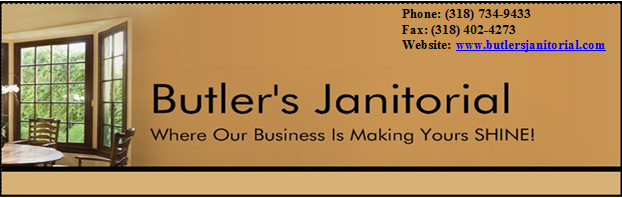 Butler's Janitorial logo